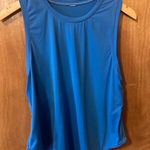 Lululemon Blue Sleeveless Women's Tank